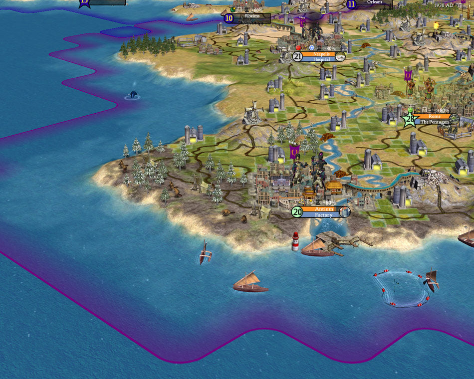 Sid Meier's Civilization IV PC Steam Key