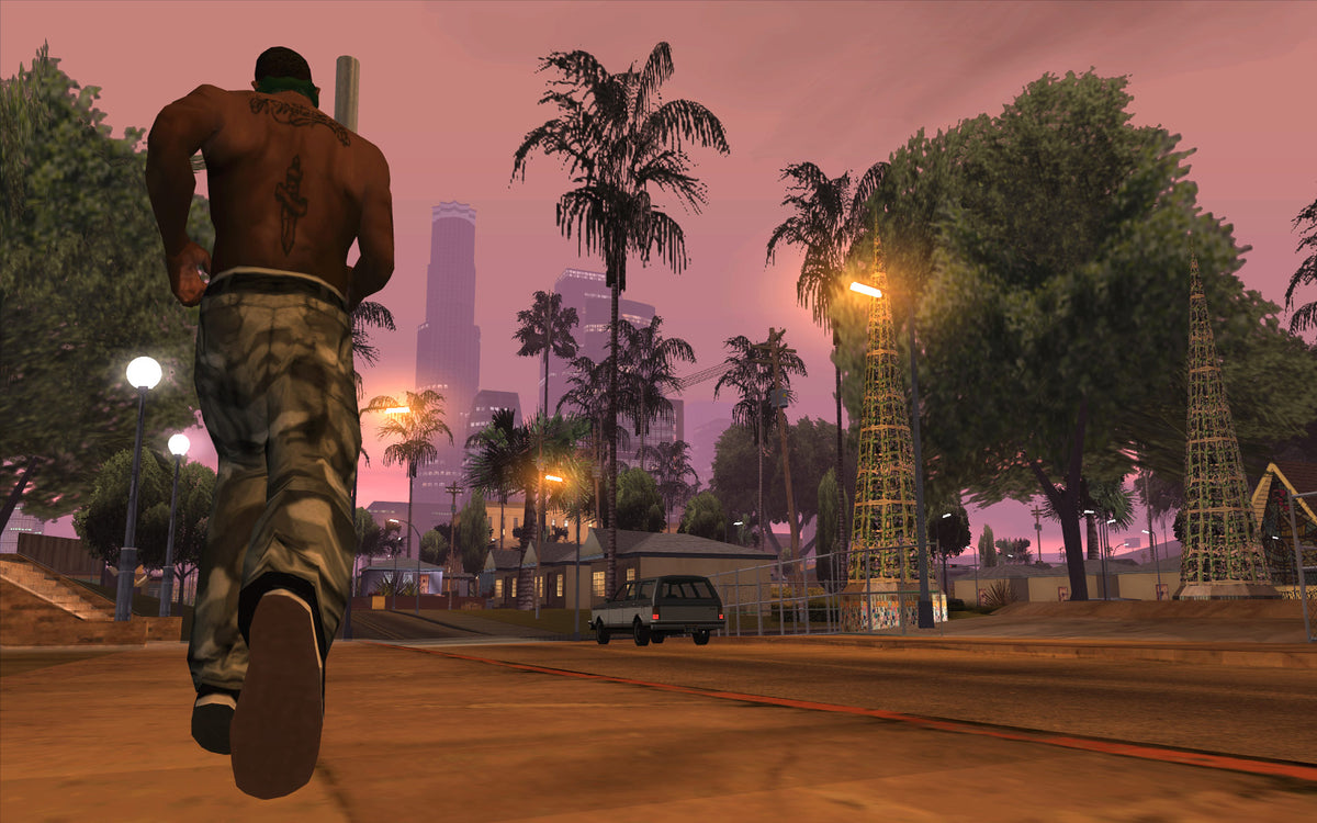 Grand Theft Auto: San Andreas PC Steam Key