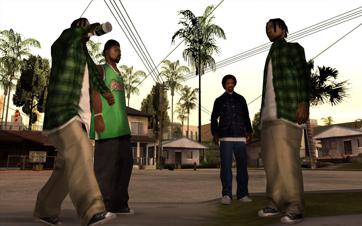 Grand Theft Auto: San Andreas PC Steam Key