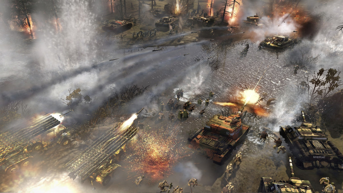 Company of Heroes Franchise Edition PC Steam Key