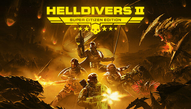 HELLDIVERS 2 Super Citizen Edition PC Steam Key