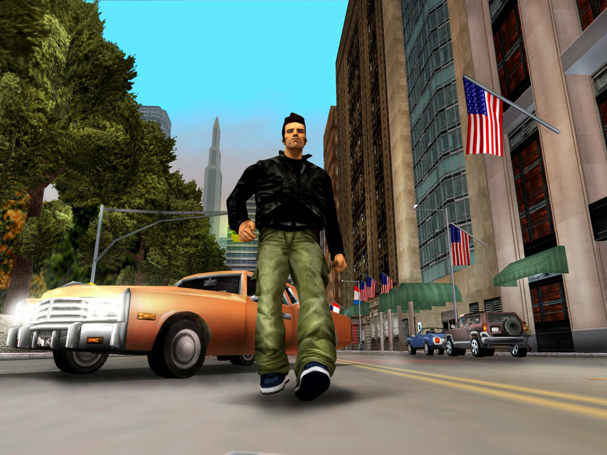Grand Theft Auto: The Trilogy PC Steam Key