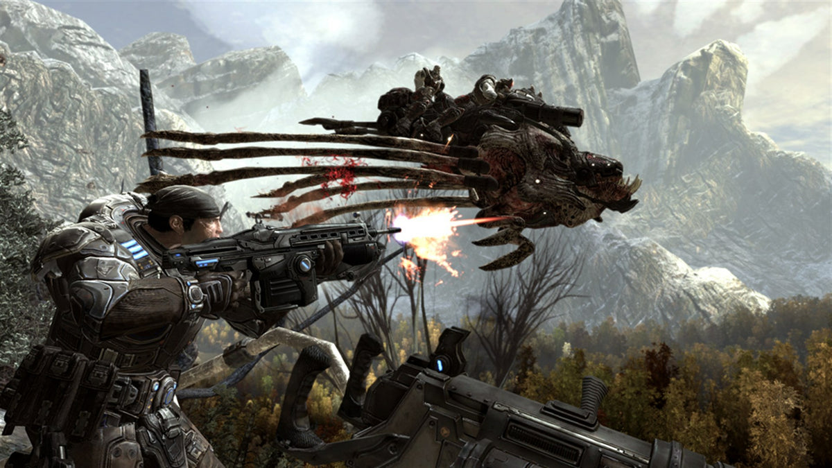 Gears of War 2 XBOX 360 Microsoft Store Key