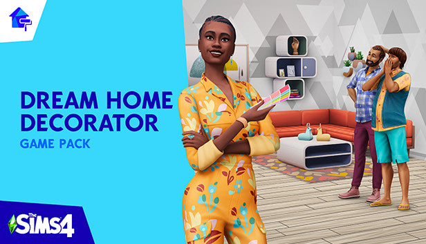 The Sims 4 Dream Home Decorator PC & Mac EA App Key