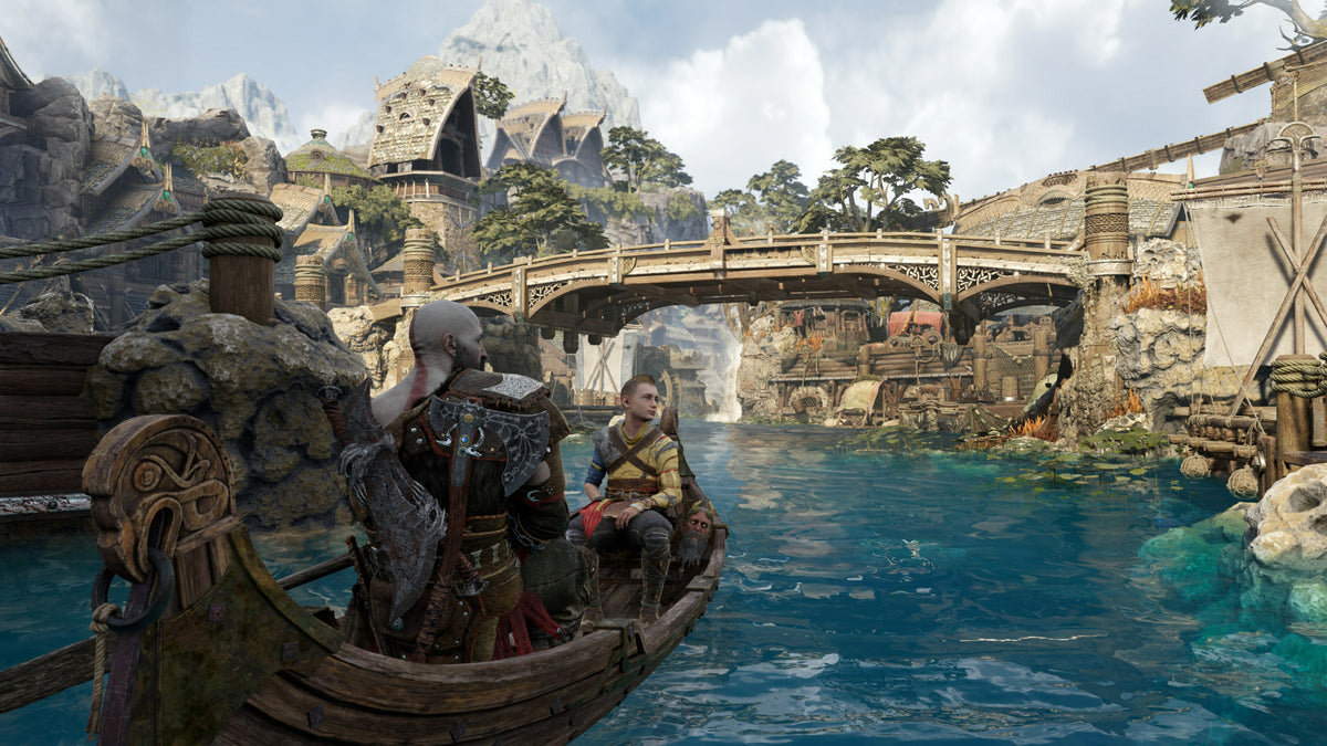 God of War Ragnarök PS5 PlayStation Store Key