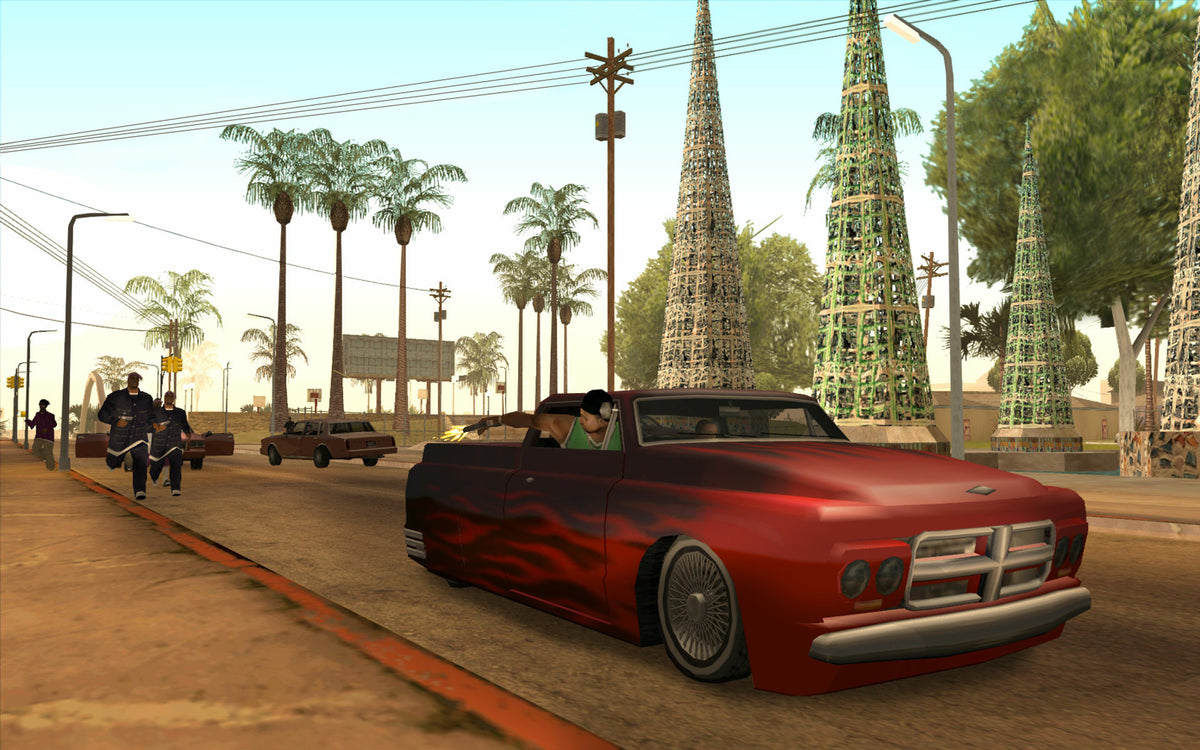 Grand Theft Auto: The Trilogy PC Steam Key