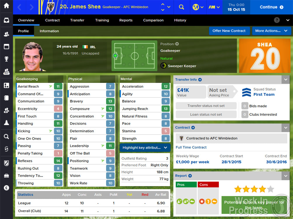 Football Manager 2016 PC & Mac Steam Key
