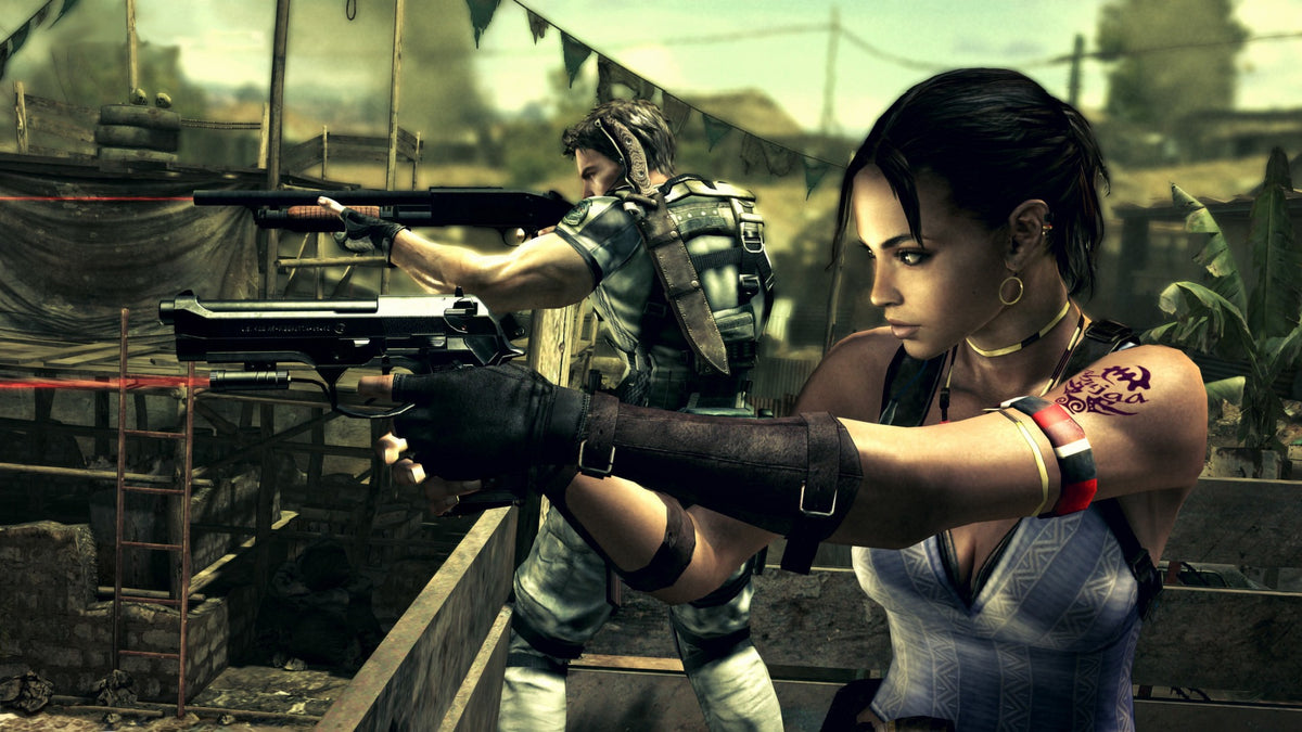 Resident Evil 5 PC Steam Key