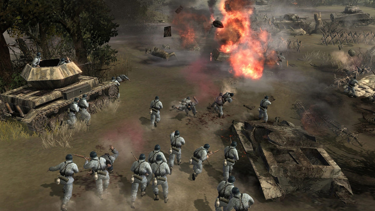Company of Heroes Franchise Edition PC Steam Key