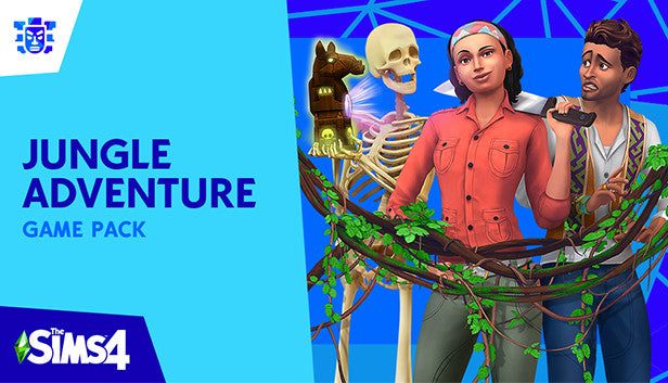 The Sims 4 Jungle Adventure XBOX One Microsoft Store Key