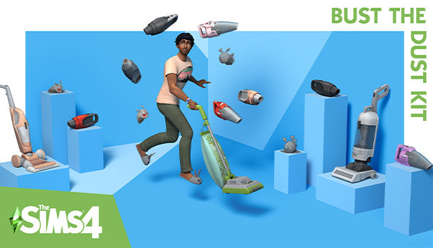 The Sims 4 Bust the Dust Kit PC & Mac EA App Key