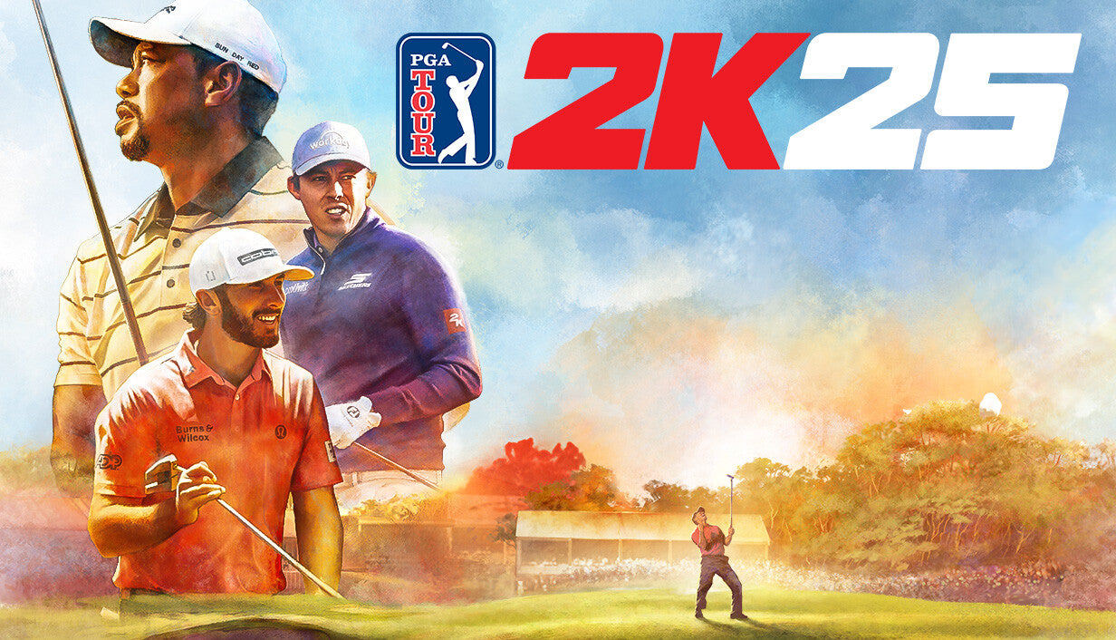 PGA TOUR 2K25 cover art