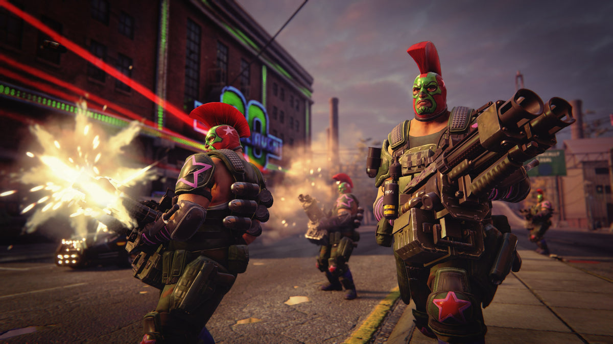 Saints Row: The Third Remastered XBOX One & Series X|S Microsoft Store Key