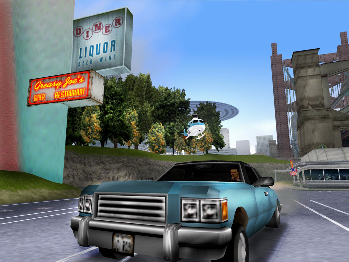 Grand Theft Auto: The Trilogy PC Steam Key