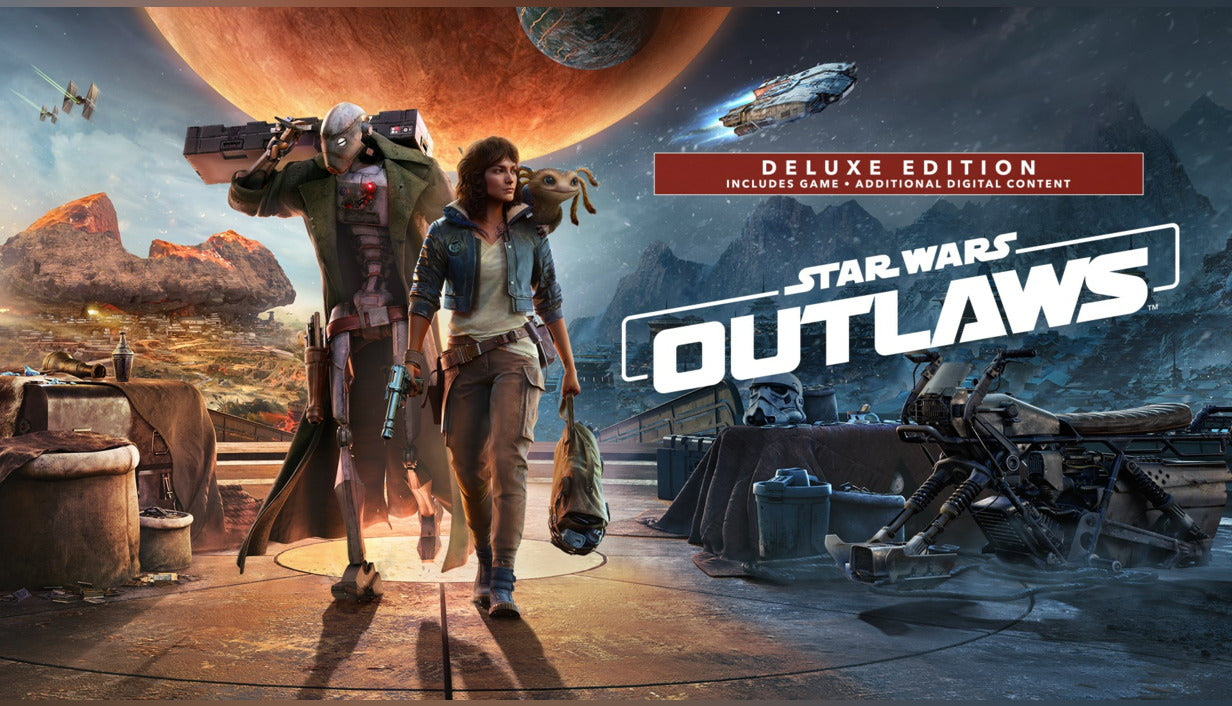 Star Wars Outlaws - Deluxe Edition PC Ubisoft Connect Key