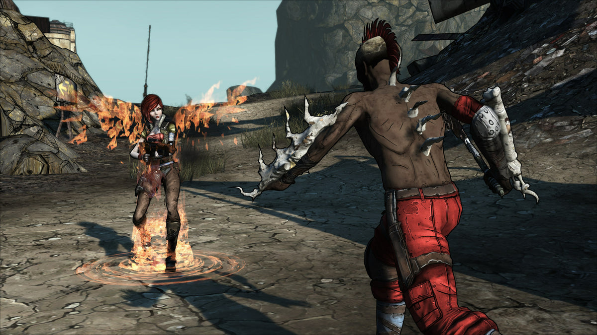 Borderlands Game of the Year Edition XBOX One Microsoft Store Key