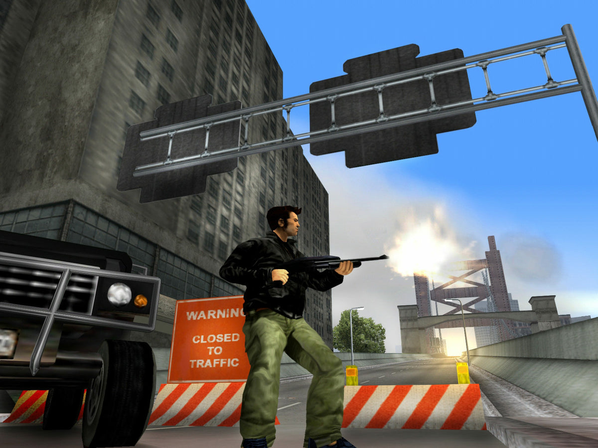Grand Theft Auto: The Trilogy PC Steam Key