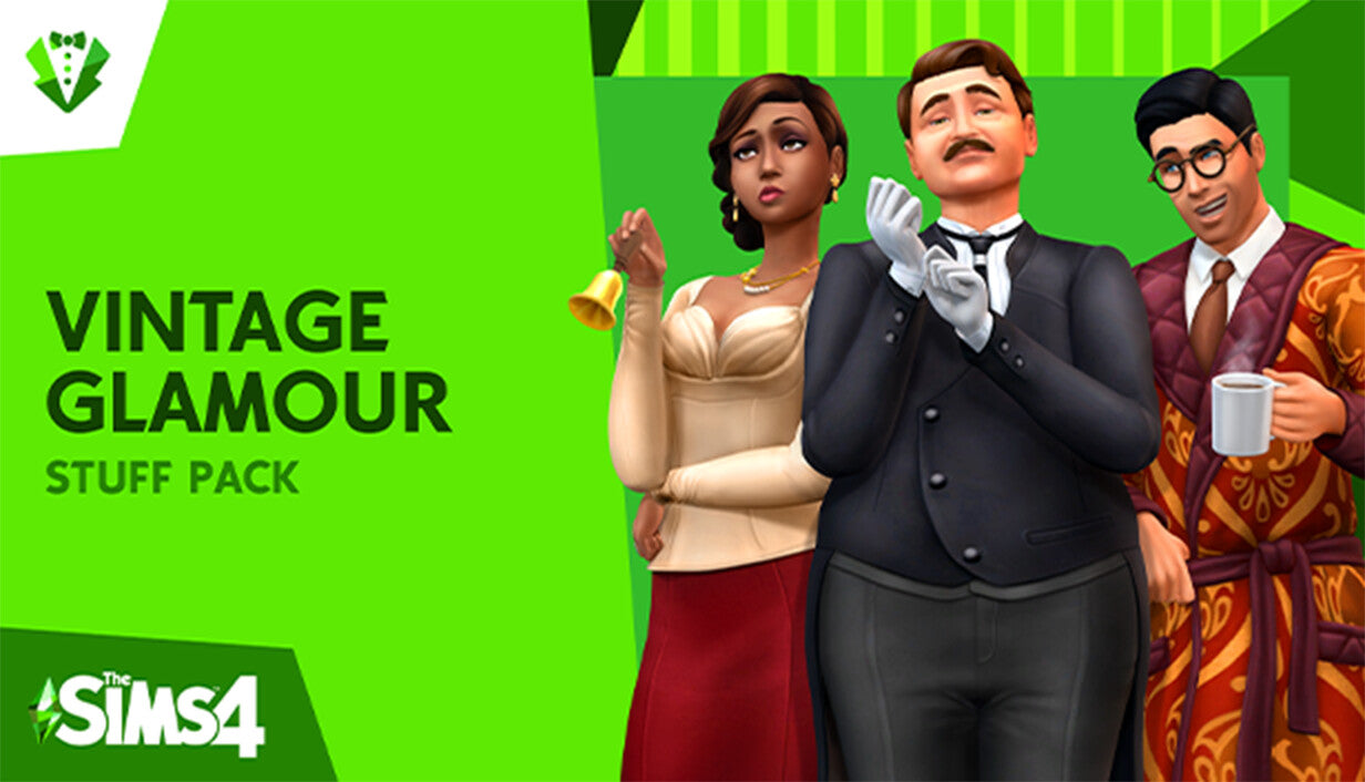 The Sims 4 Vintage Glamour Stuff PC & Mac EA App Key