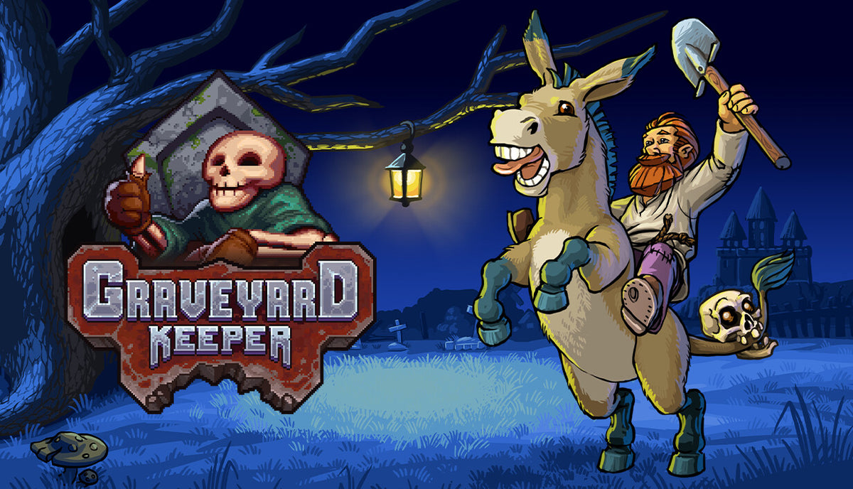 Graveyard Keeper cover art