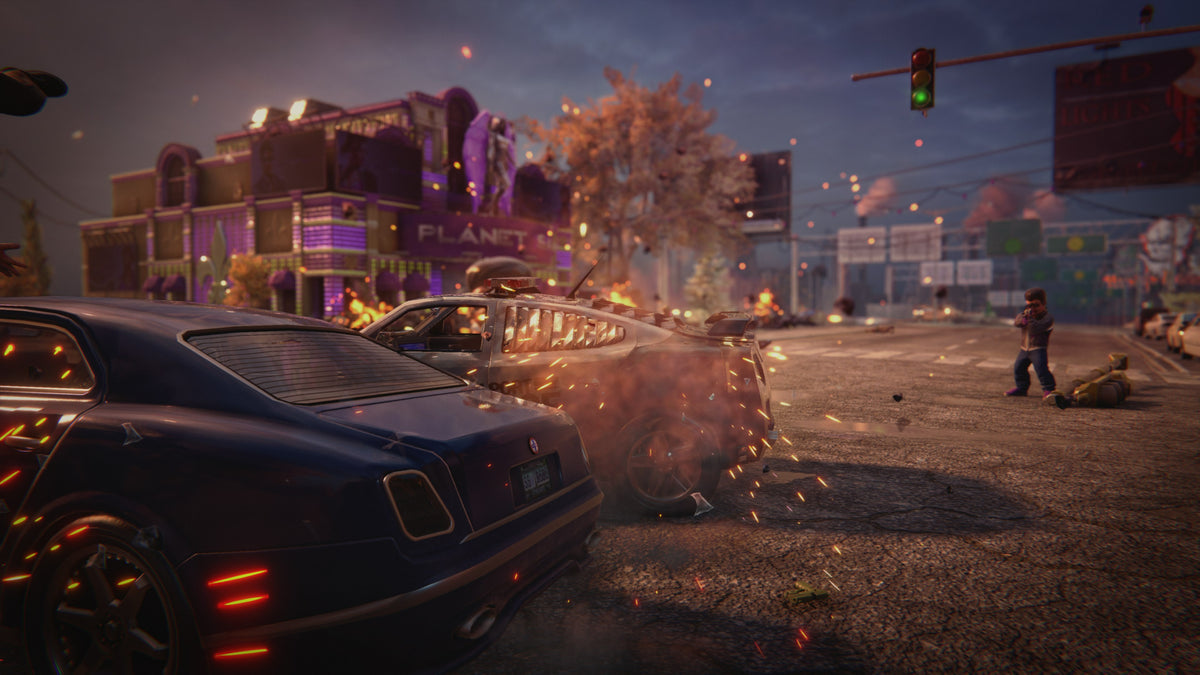 Saints Row: The Third Remastered XBOX One & Series X|S Microsoft Store Key
