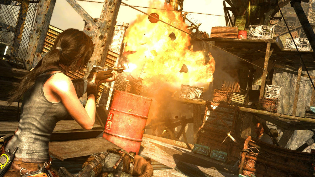 Tomb Raider: Definitive Edition XBOX One & PC Microsoft Store Key
