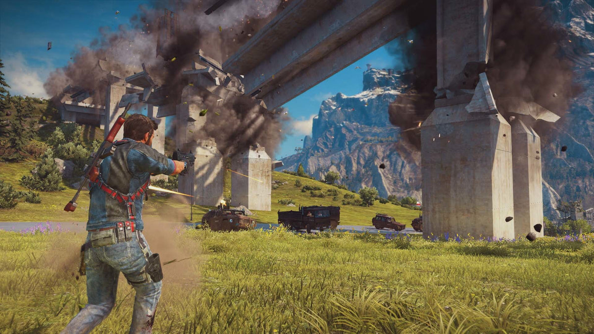 Just Cause 3 XBOX One Microsoft Store Key