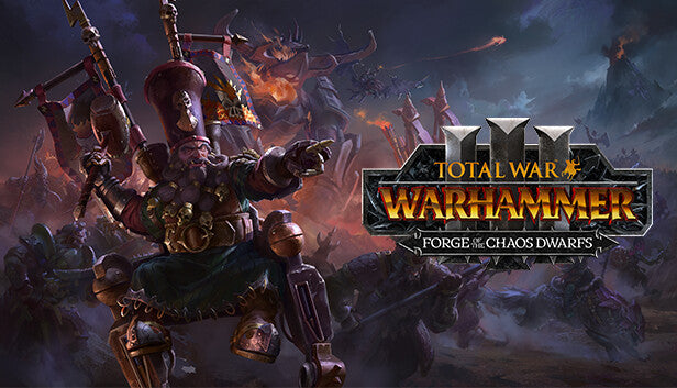 Total War: WARHAMMER III - Forge of the Chaos Dwarfs PC Steam Key
