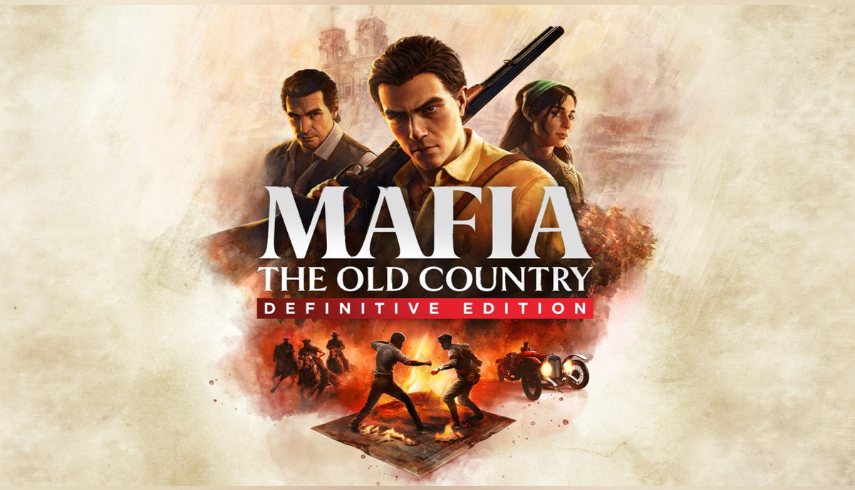 Mafia: The Old Country Definitive Edition cover art