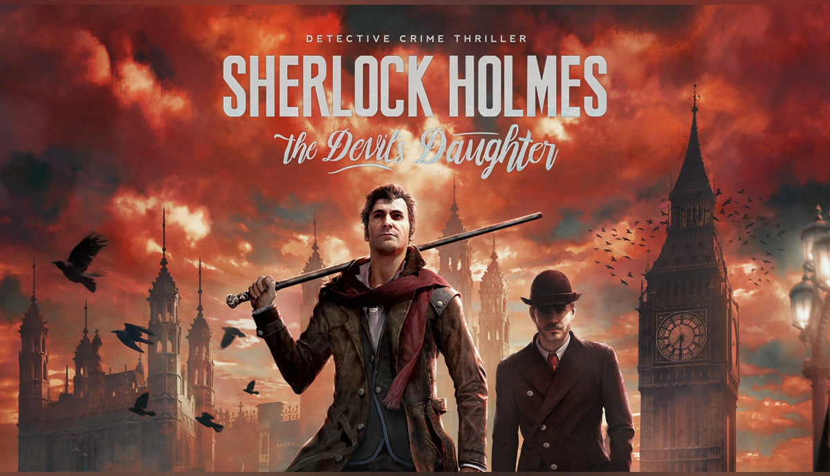 Sherlock Holmes: The Devil's Daughter Redux cover art