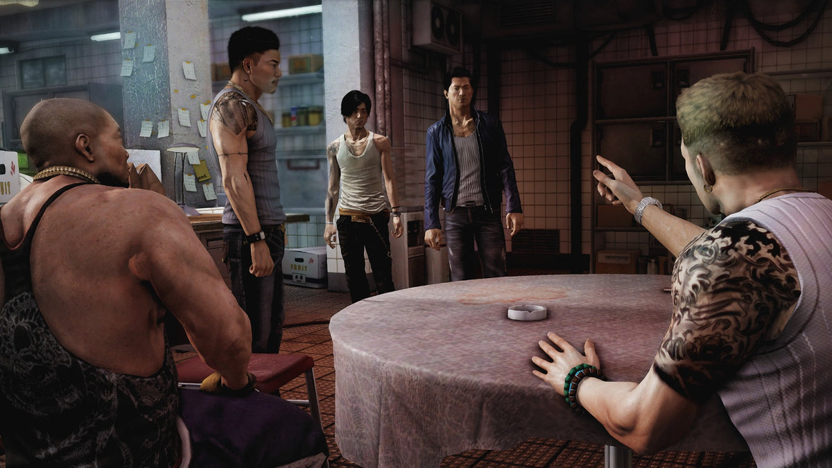 Sleeping Dogs: Definitive Edition XBOX One Microsoft Store Key