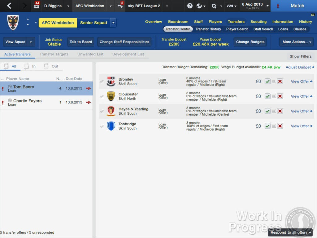 Football Manager 2014 PC Steam Key