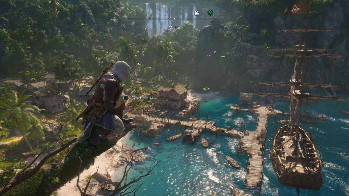 Assassin's Creed Black Flag Resynced XBOX Series X|S Microsoft Store Key