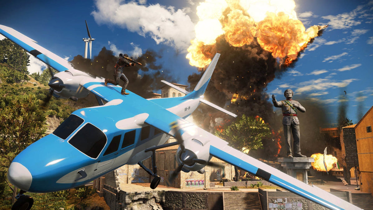 Just Cause 3 XBOX One Microsoft Store Key