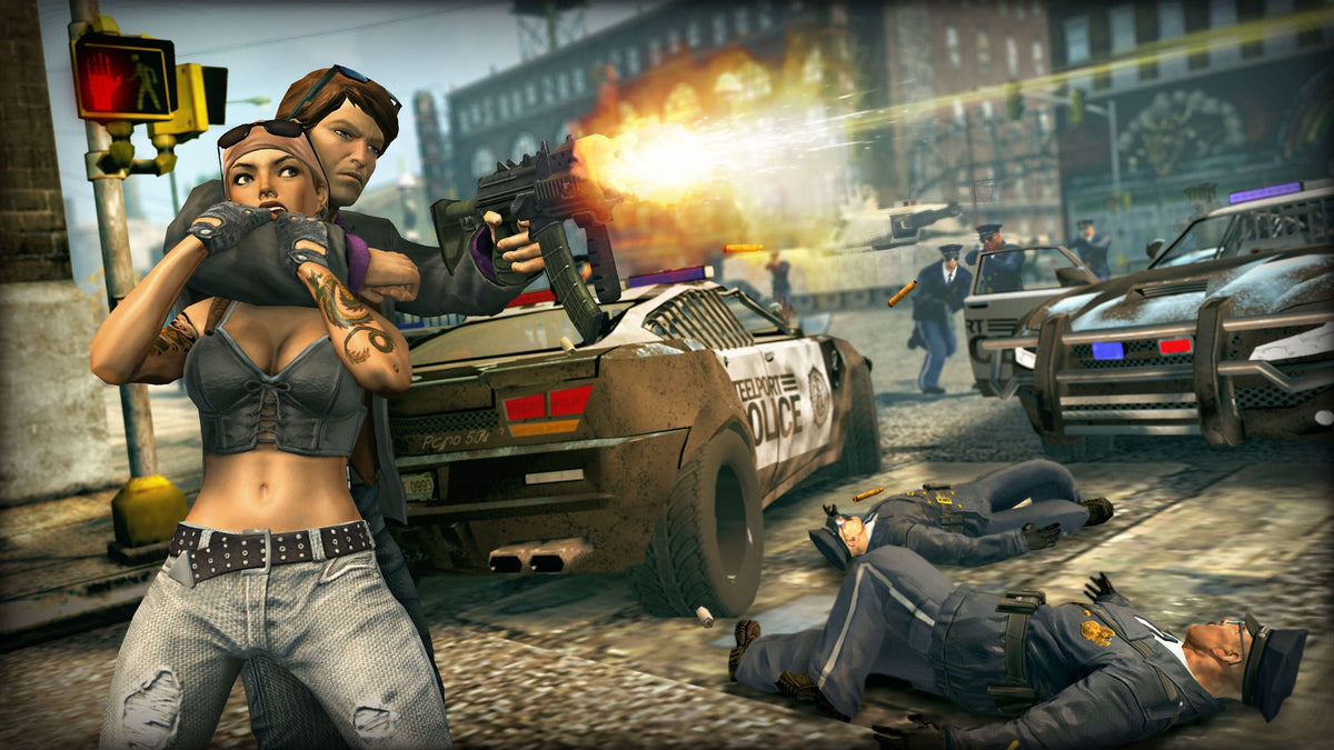 Saints Row: The Third - The Full Package PC Steam Key