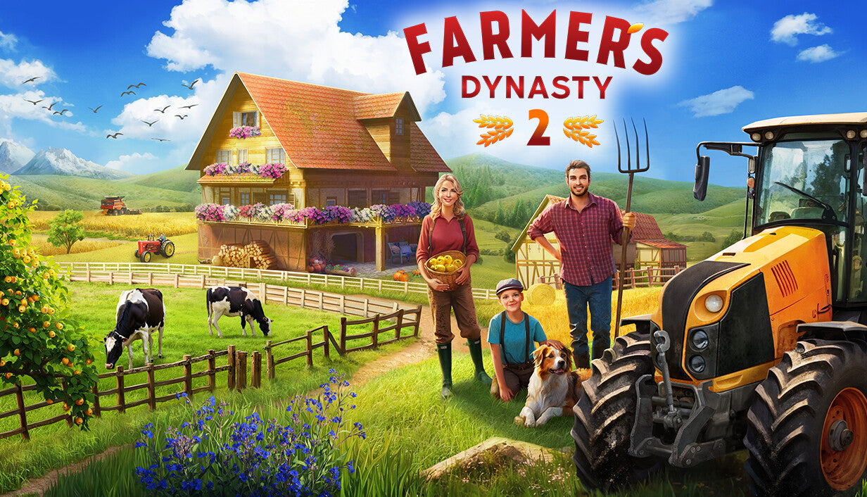 Farmer's Dynasty 2 PC Steam Key
