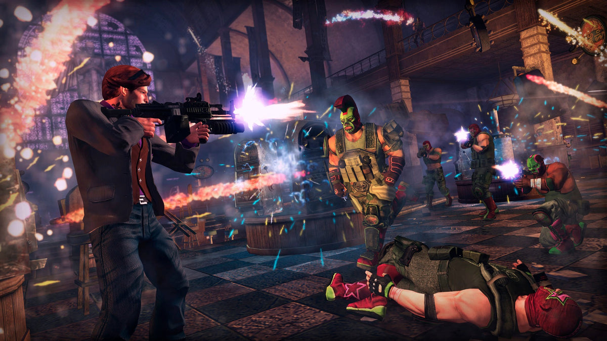 Saints Row: The Third - The Full Package PC Steam Key