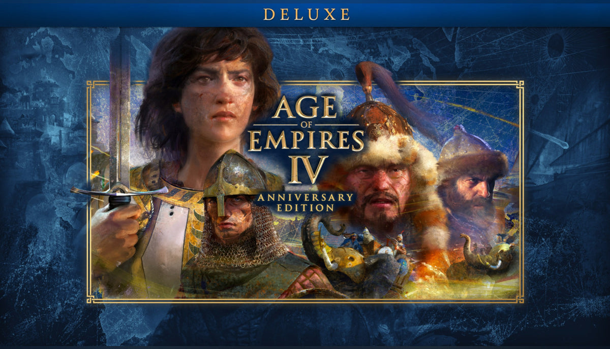 Age of Empires IV: Digital Deluxe Edition cover art