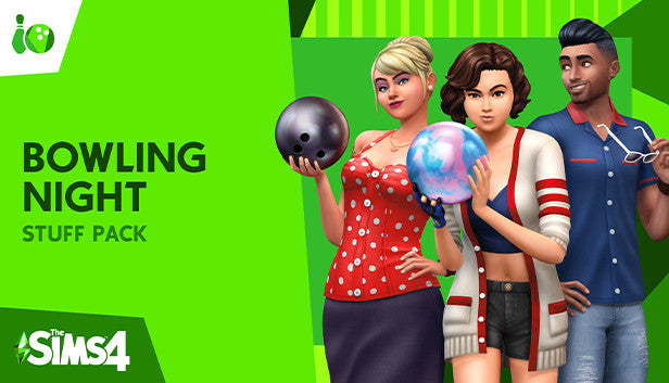 The Sims 4 Bowling Night Stuff PC & Mac EA App Key