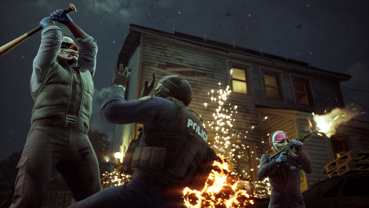 PAYDAY 3 XBOX Series X|S & PC Microsoft Store Key