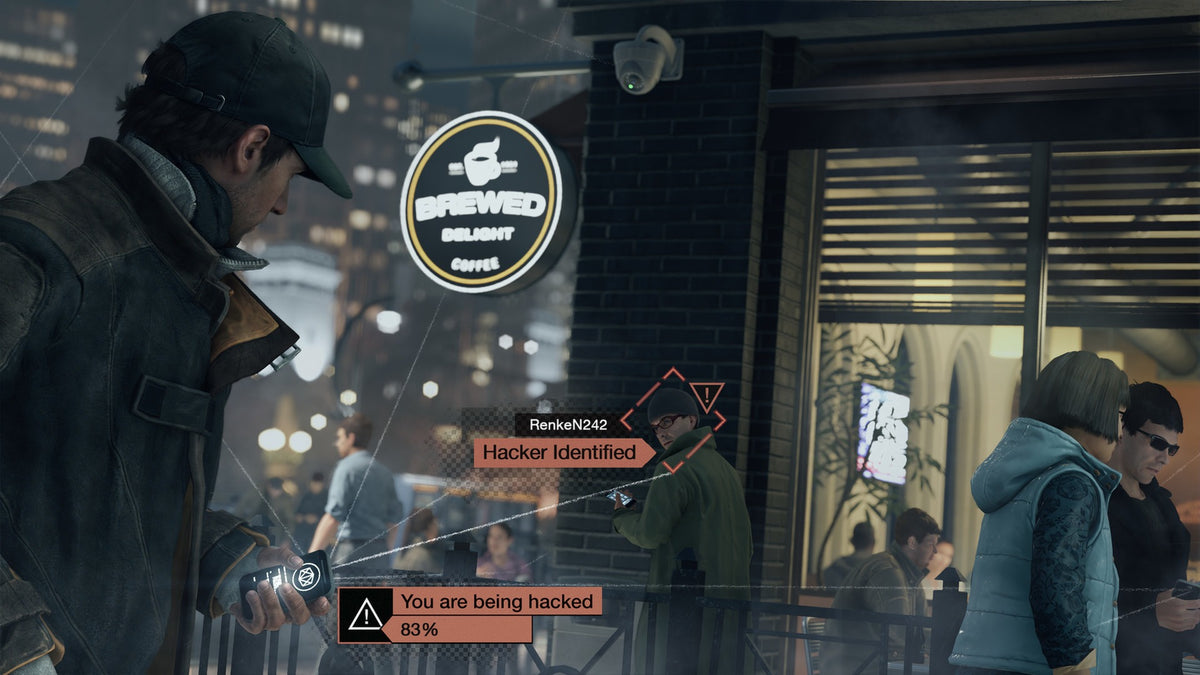 Watch Dogs PC Ubisoft Connect Key