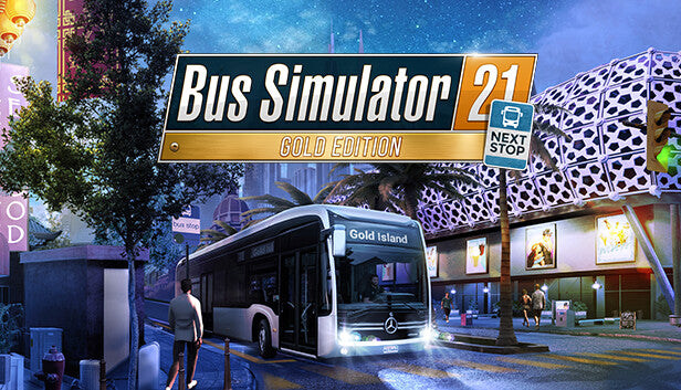 Bus Simulator 21 Next Stop - Gold Edition PC Steam Key