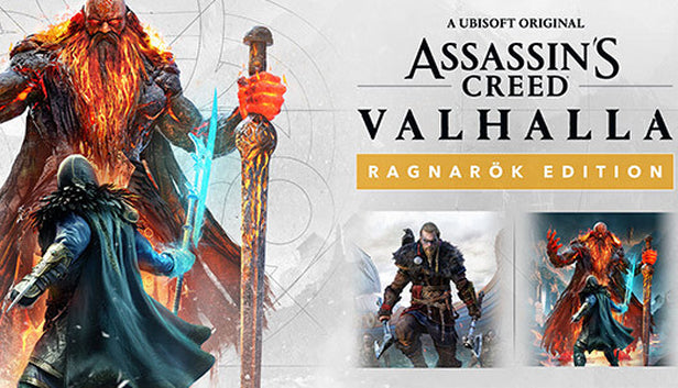 Assassin's Creed Valhalla - Ragnarok Edition PC Ubisoft Connect Key