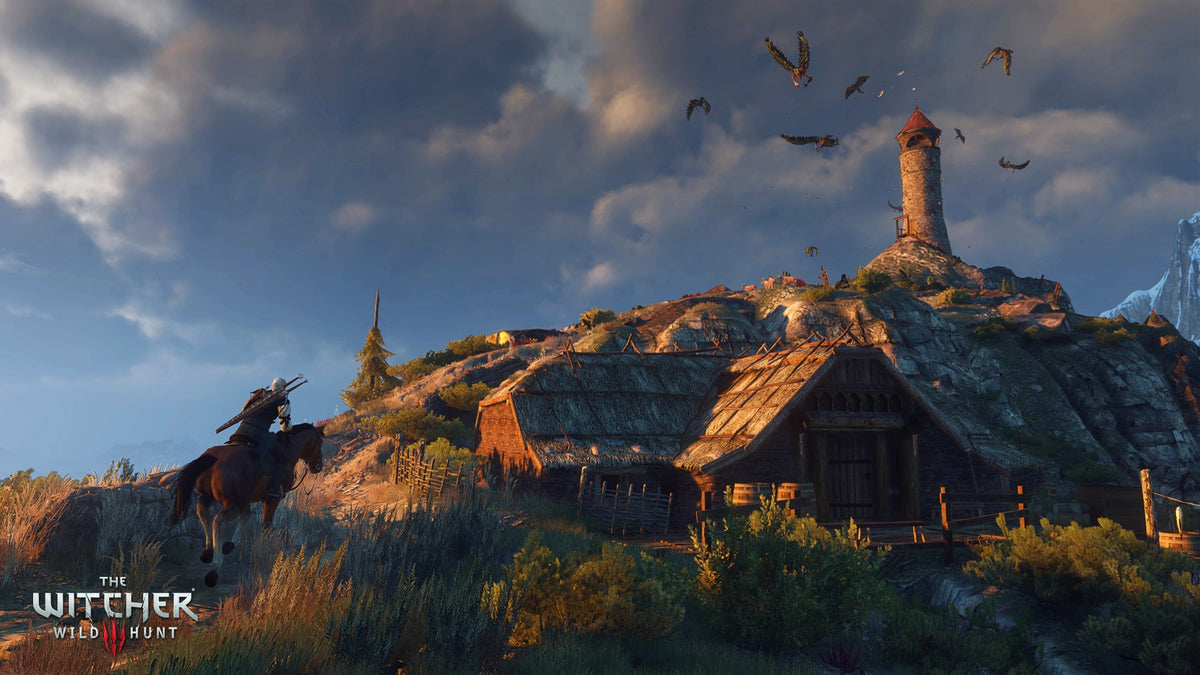 The Witcher 3: Wild Hunt PC GOG Galaxy Key