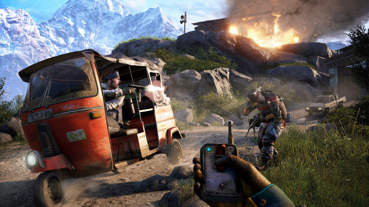 Far Cry 4 XBOX One Microsoft Store Key