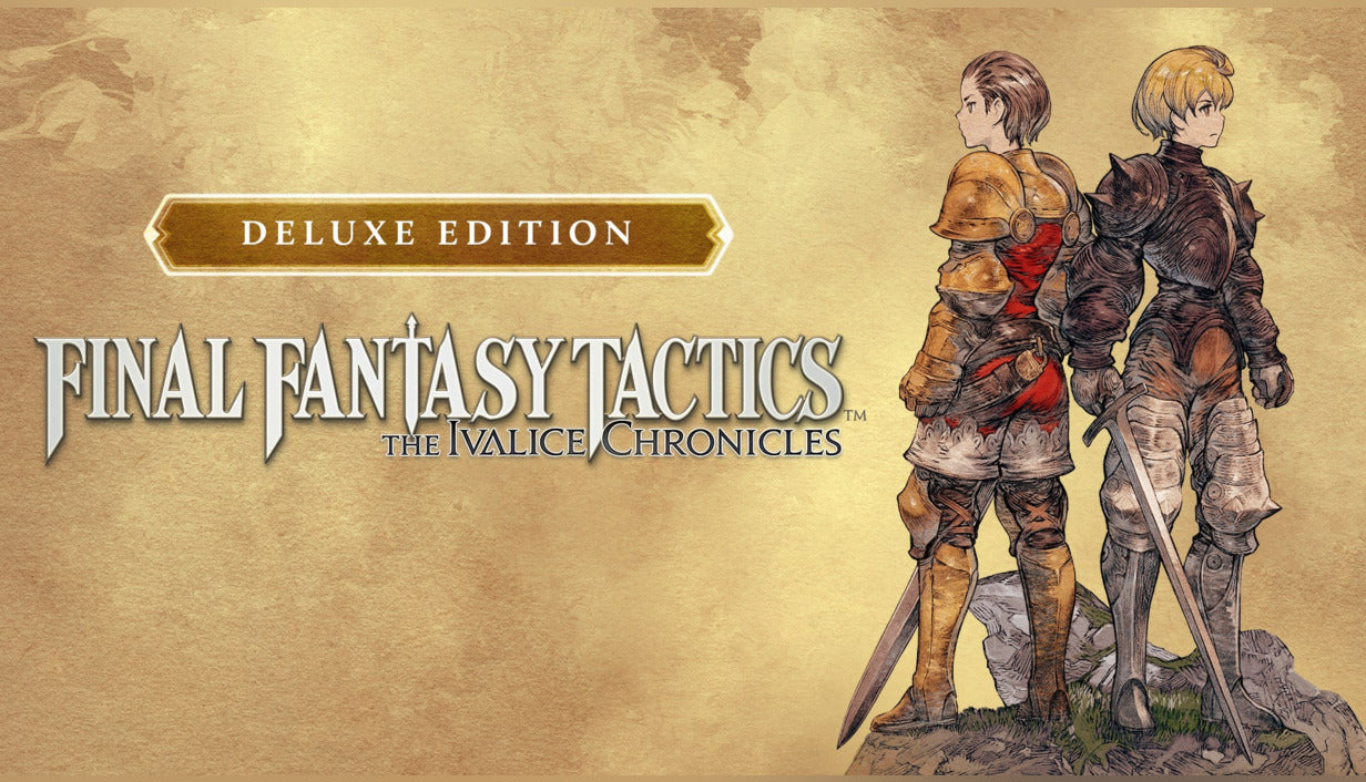 FINAL FANTASY TACTICS - The Ivalice Chronicles Deluxe Edition PC Steam Key