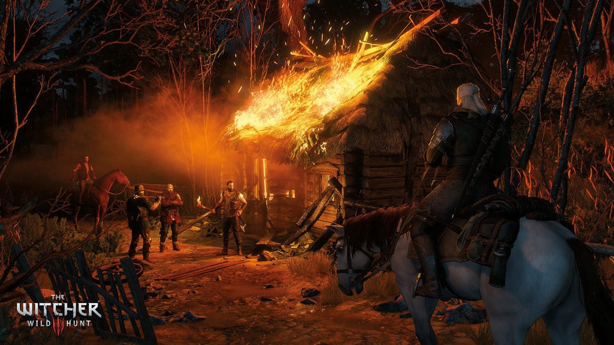 The Witcher 3: Wild Hunt PC GOG Galaxy Key