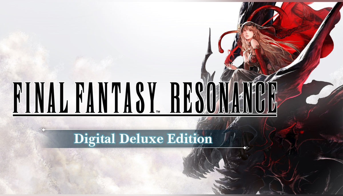 FINAL FANTASY RESONANCE Digital Deluxe Edition cover art