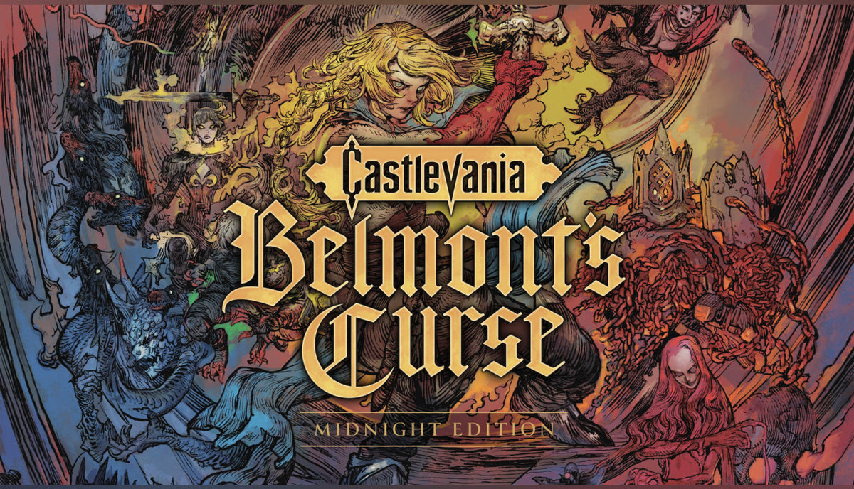 Castlevania: Belmont's Curse Midnight Edition cover art