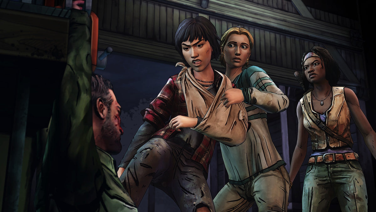 The Walking Dead: Michonne - A Telltale Miniseries PC Steam Key