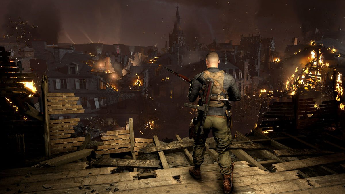 Sniper Elite 5 XBOX & PC Microsoft Store Key